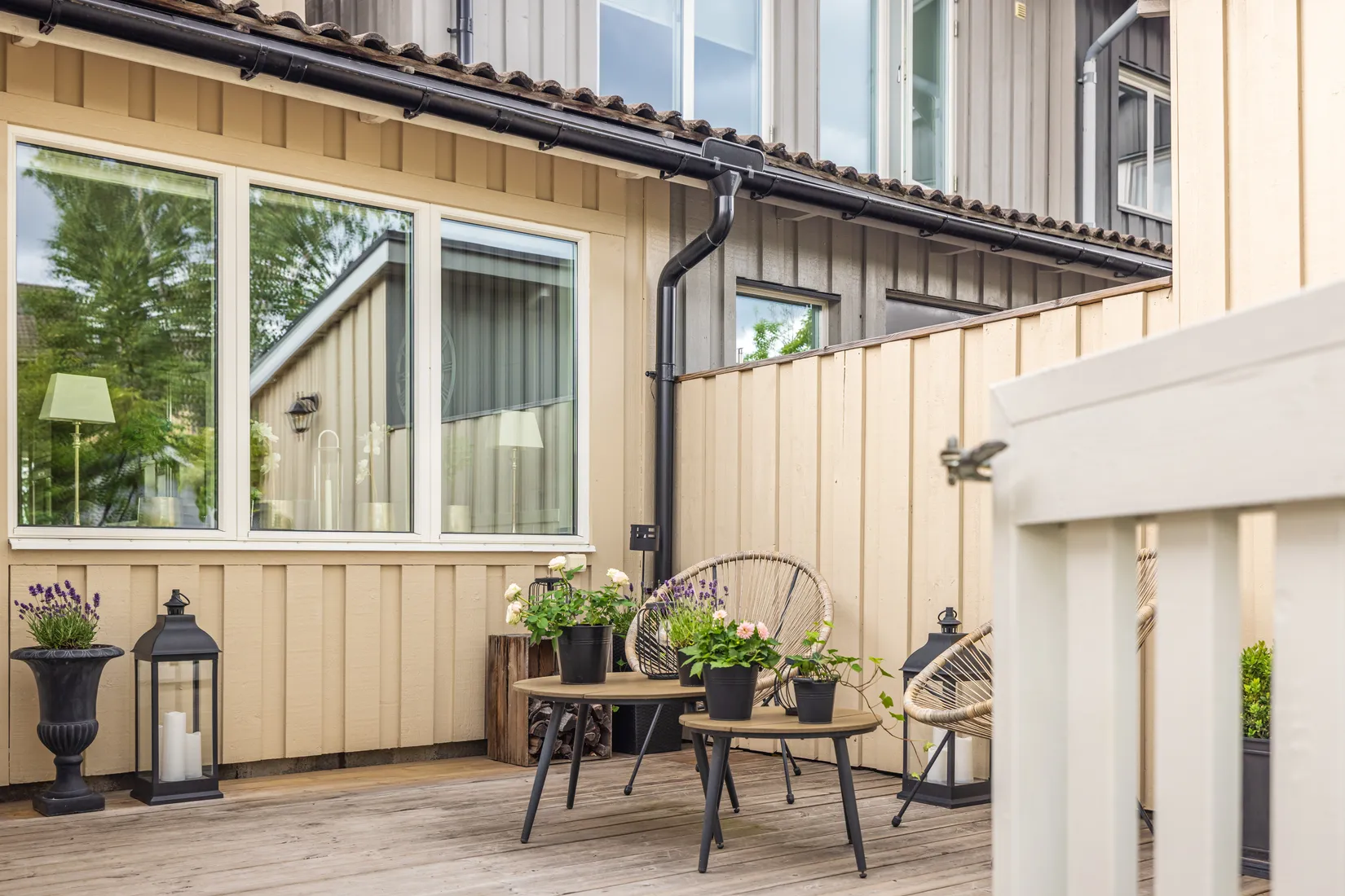 Radhus, Storholmsvägen 378, Östra Orminge, Nacka