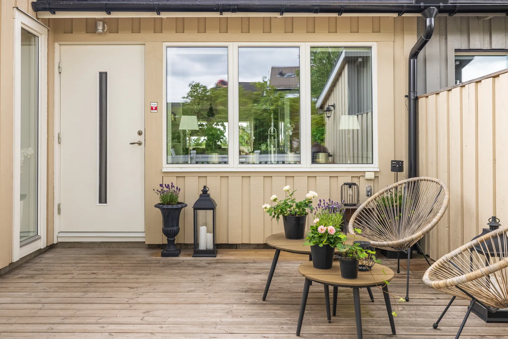 Radhus, Storholmsvägen 378, Östra Orminge, Nacka
