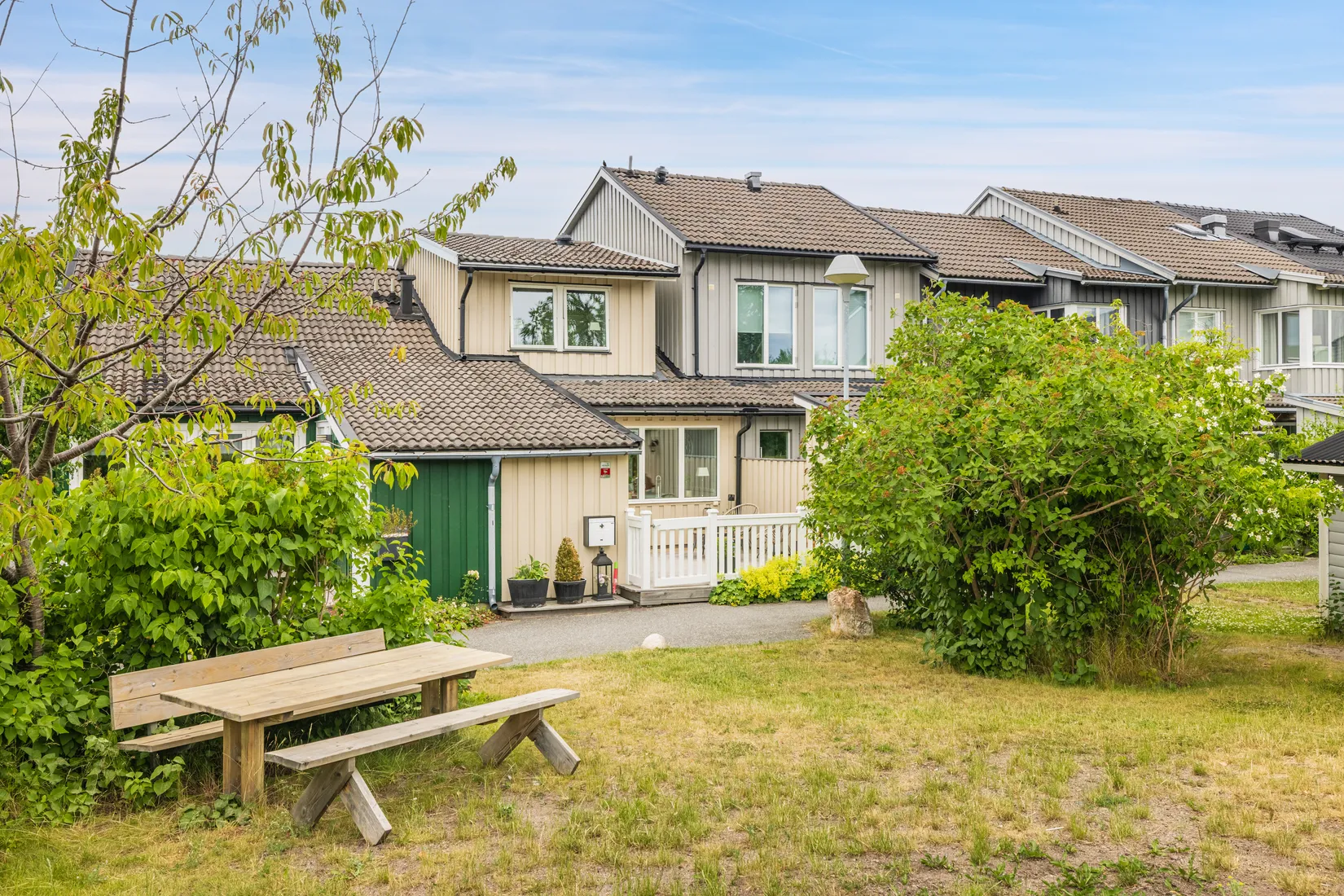 Radhus, Storholmsvägen 378, Östra Orminge, Nacka