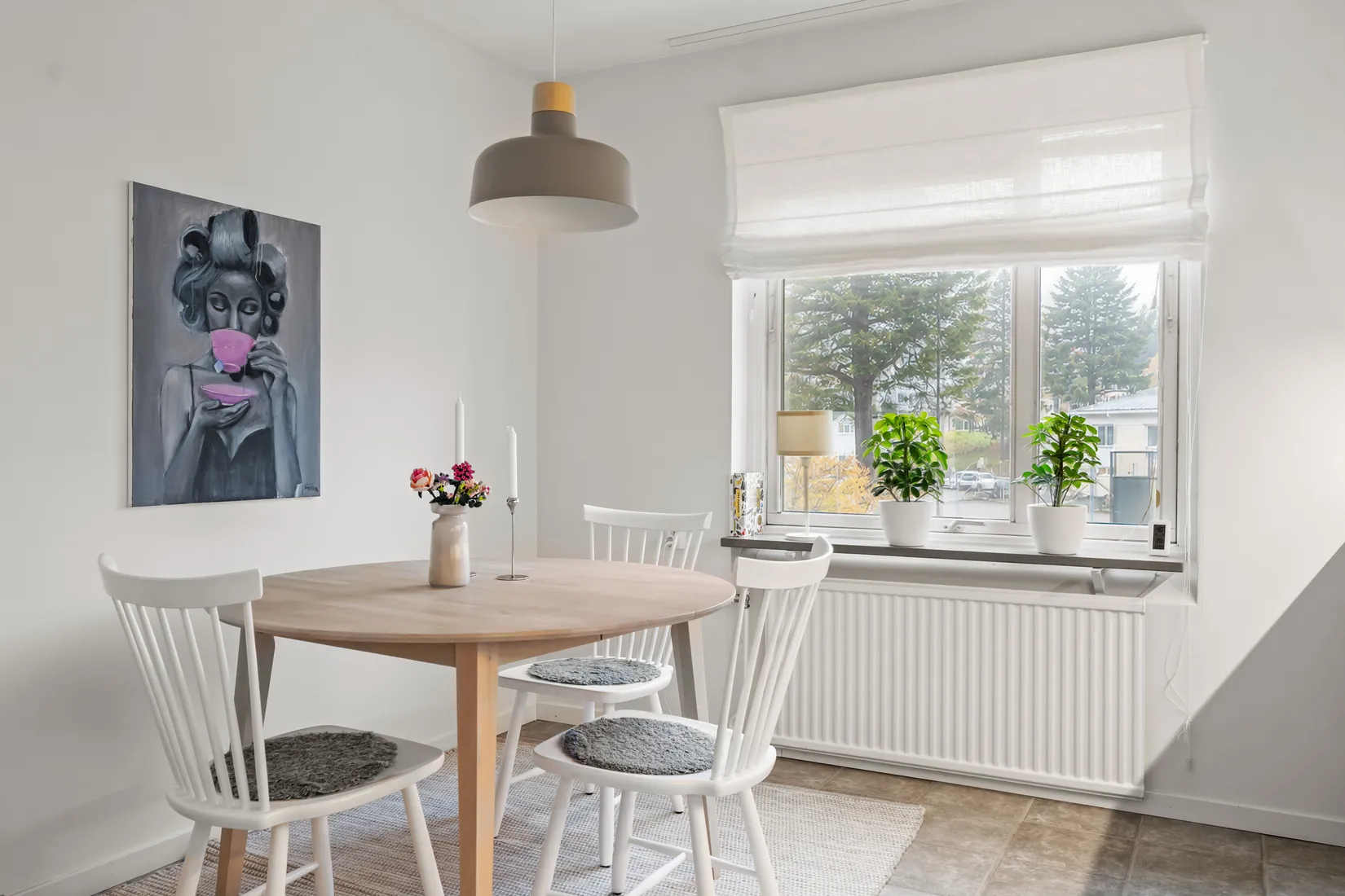 Bostadsrätt, Baldersvägen 52, Haga, Sundsvall