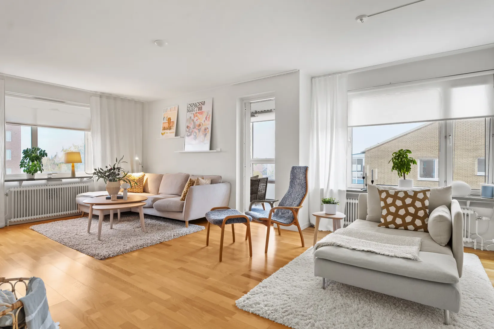 Bostadsrätt, Baldersvägen 52, Haga, Sundsvall