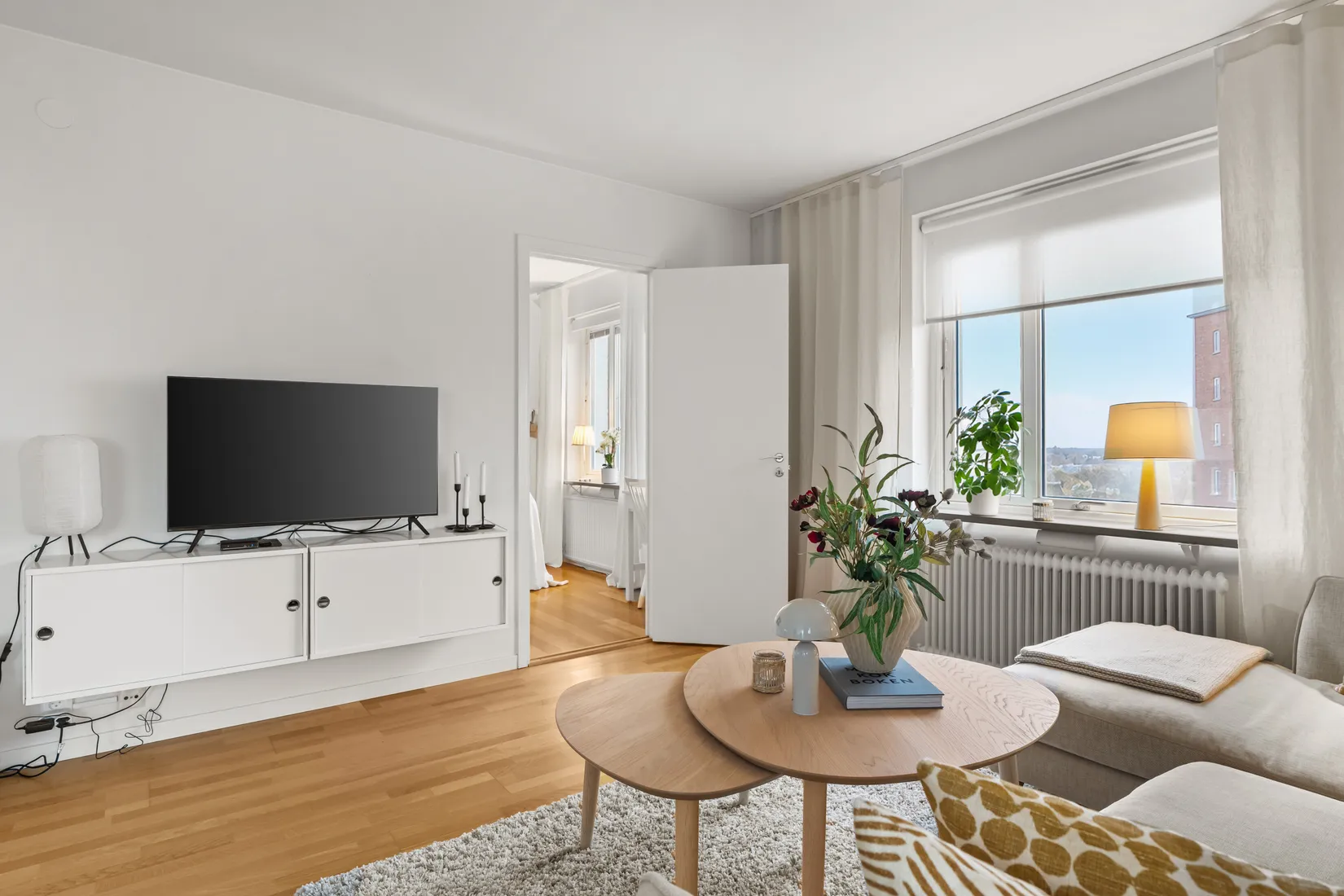 Bostadsrätt, Baldersvägen 52, Haga, Sundsvall