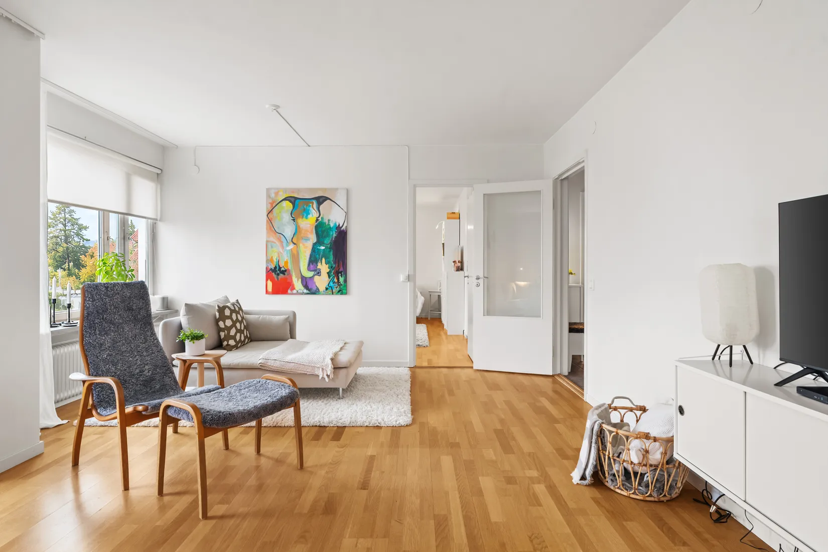 Bostadsrätt, Baldersvägen 52, Haga, Sundsvall