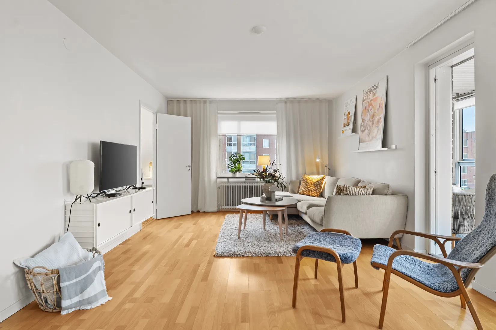 Bostadsrätt, Baldersvägen 52, Haga, Sundsvall