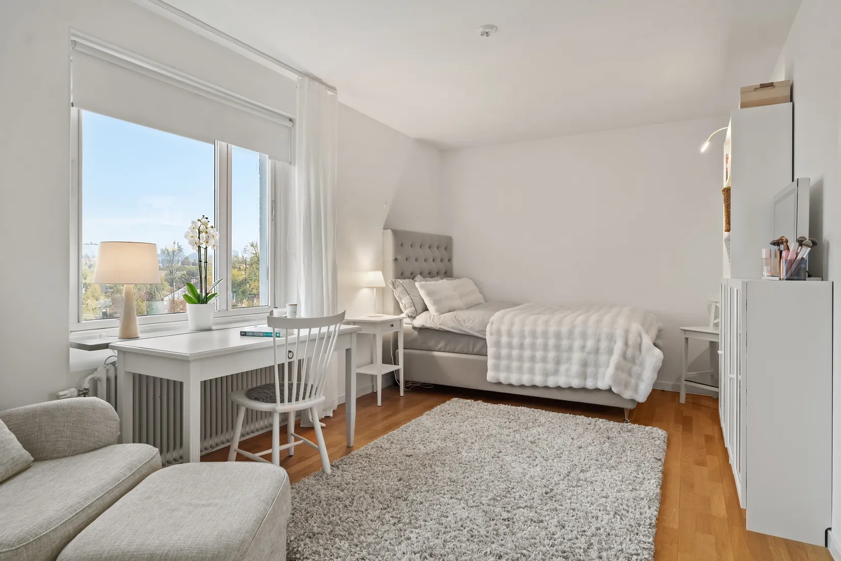 Bostadsrätt, Baldersvägen 52, Haga, Sundsvall