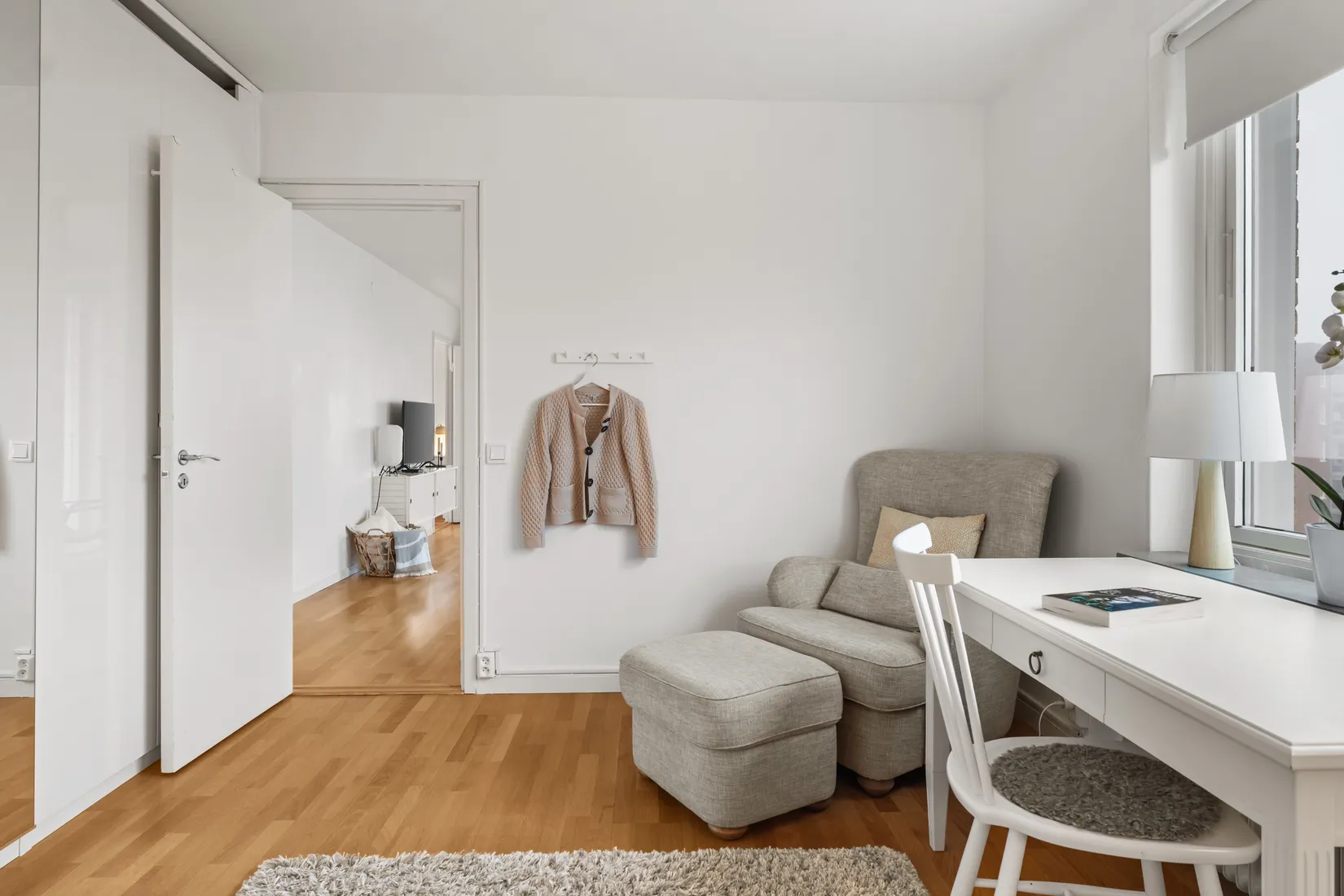 Bostadsrätt, Baldersvägen 52, Haga, Sundsvall