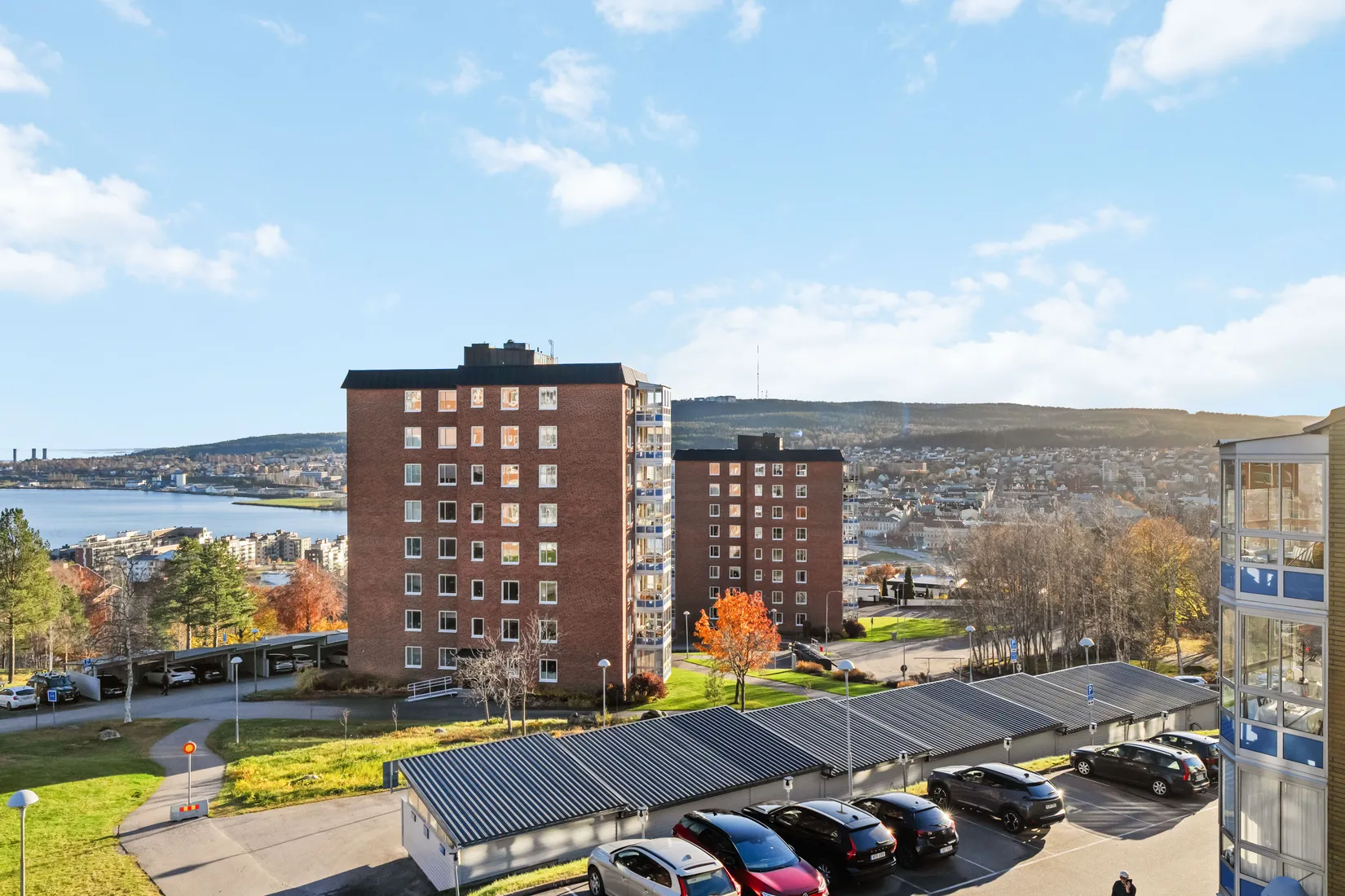 Bostadsrätt, Baldersvägen 52, Haga, Sundsvall