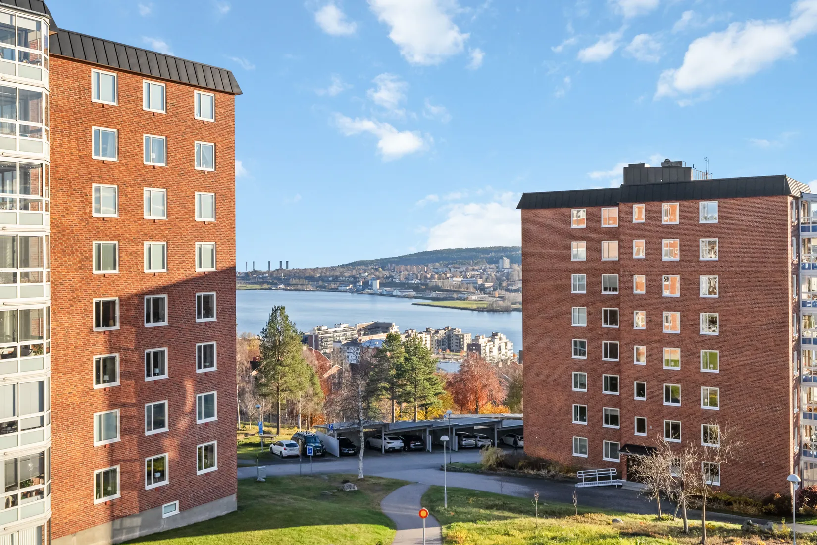 Bostadsrätt, Baldersvägen 52, Haga, Sundsvall