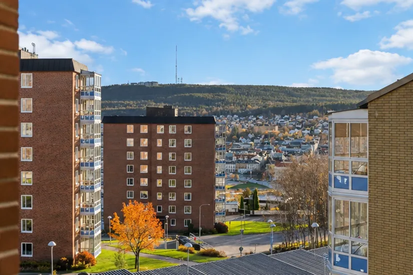 Bostadsrätt, Baldersvägen 52, Haga, Sundsvall