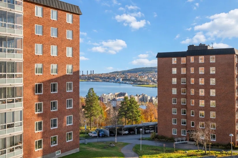 Bostadsrätt, Baldersvägen 52, Haga, Sundsvall