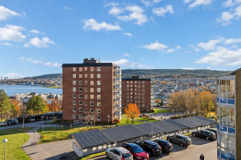 Bostadsrätt, Baldersvägen 52, Haga, Sundsvall