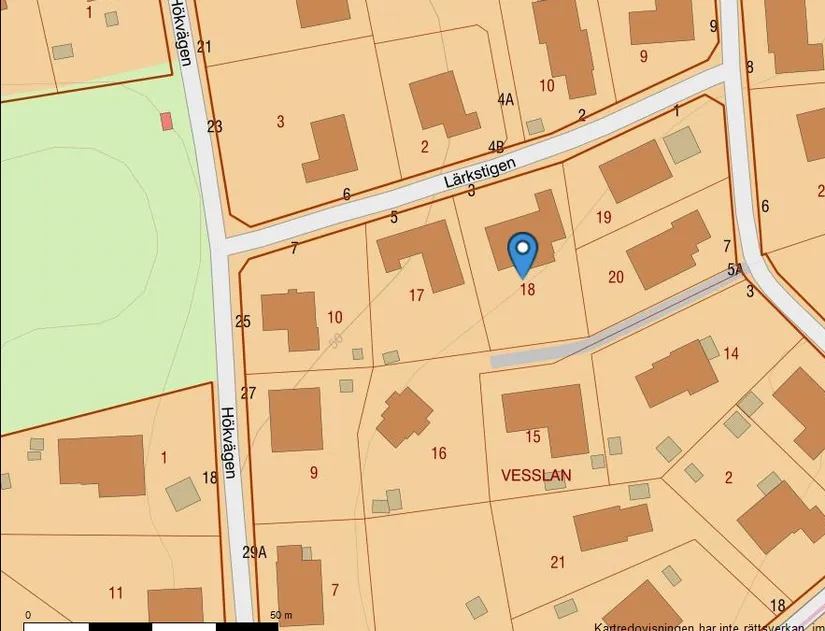 Villa, Lärkstigen 3, Segeltorp, Huddinge