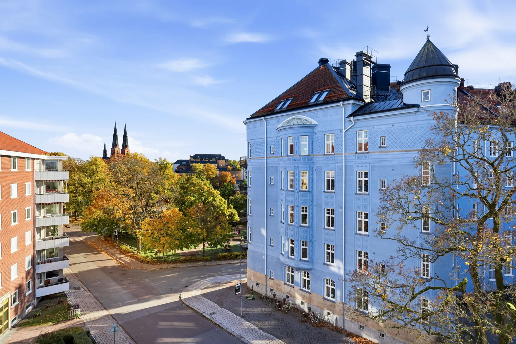 Bostadsrätt, Fredsgatan 2A, Främre Luthagen, Uppsala