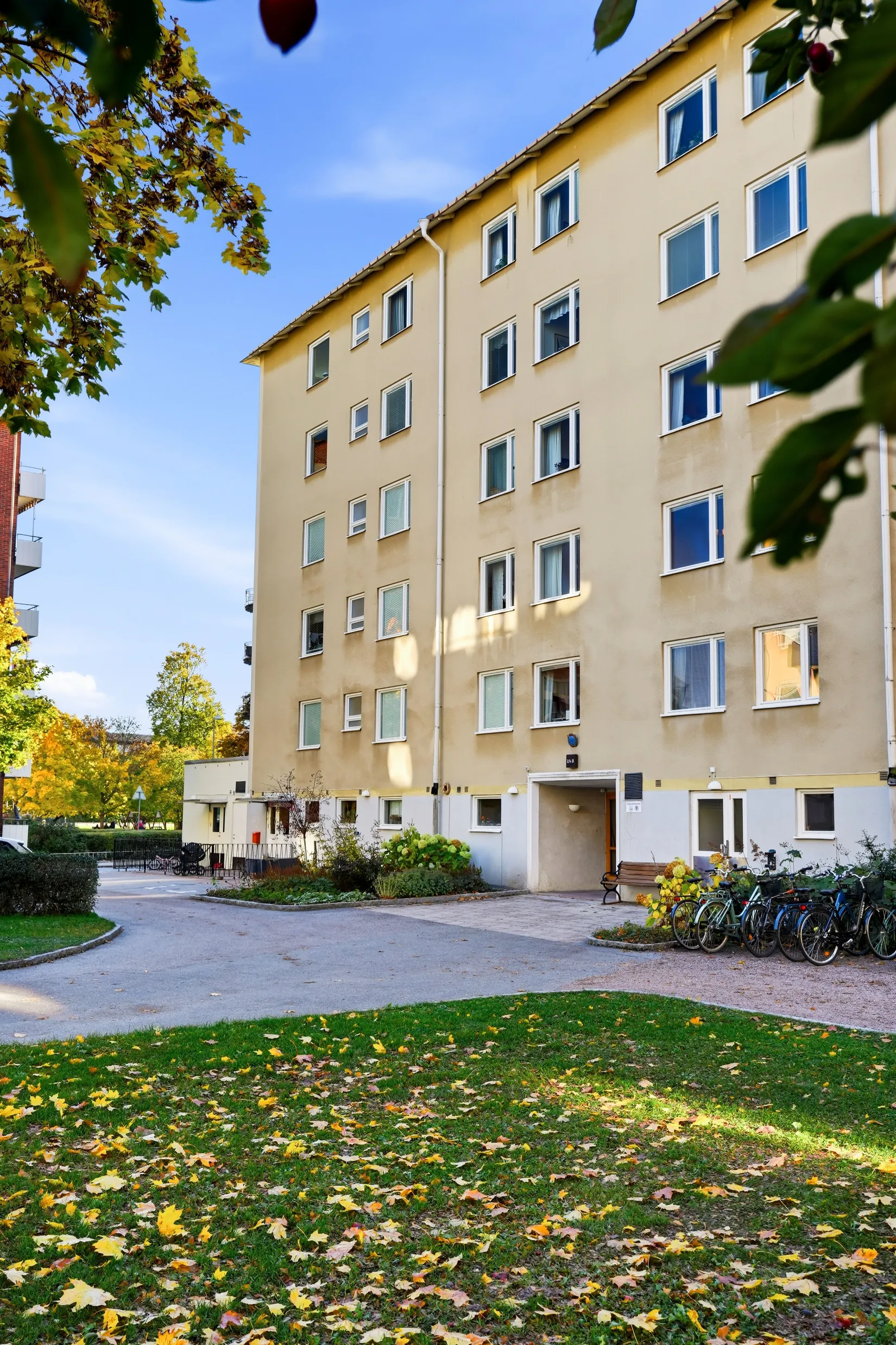 Bostadsrätt, Fredsgatan 2A, Främre Luthagen, Uppsala