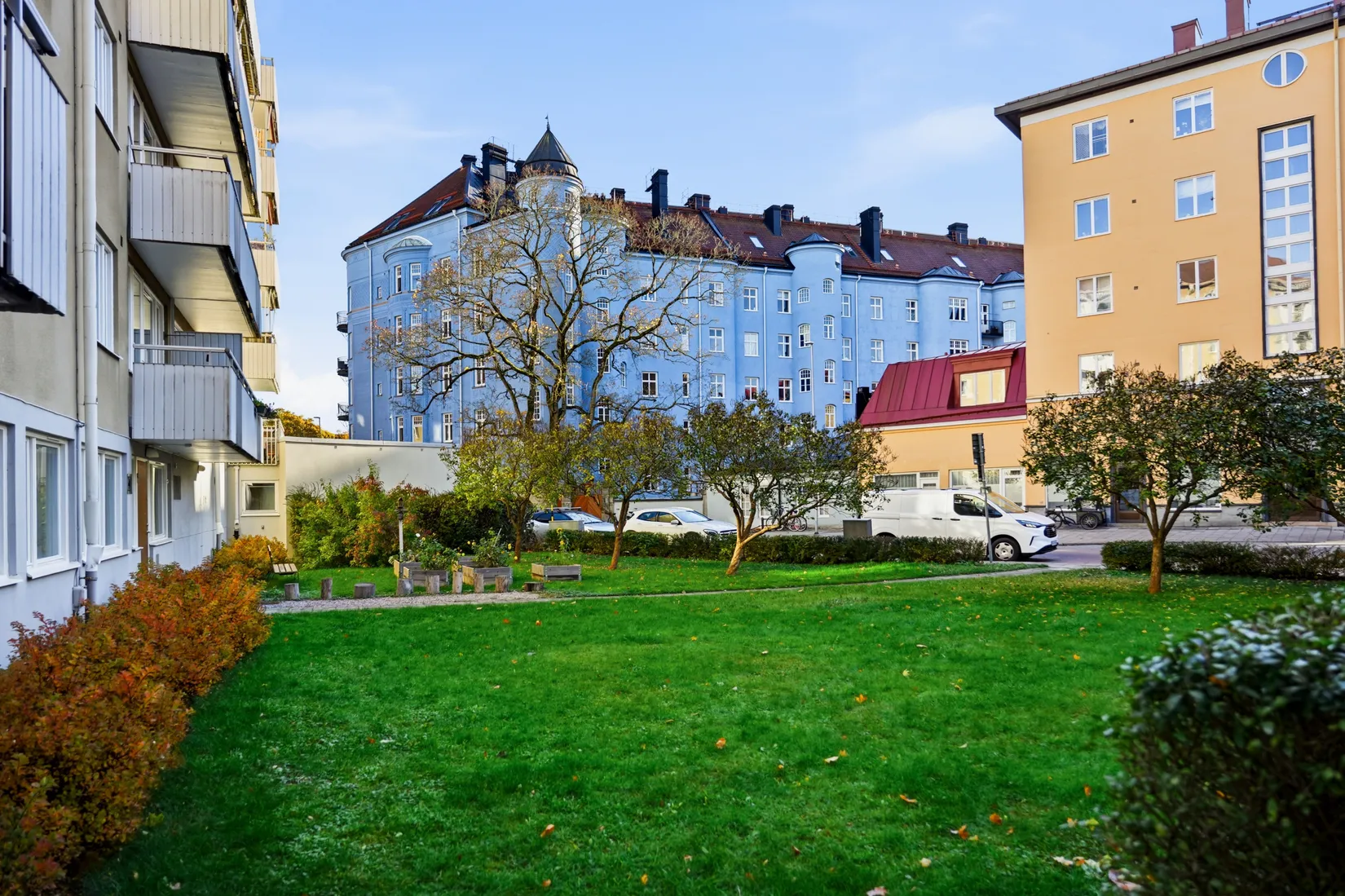 Bostadsrätt, Fredsgatan 2A, Främre Luthagen, Uppsala