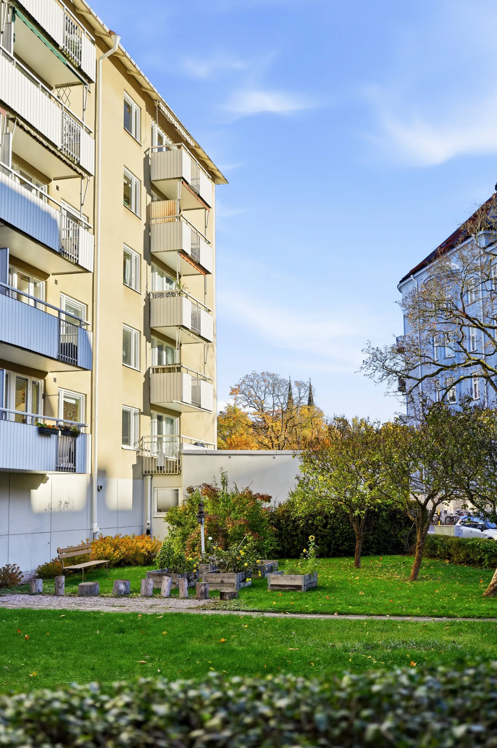 Bostadsrätt, Fredsgatan 2A, Främre Luthagen, Uppsala