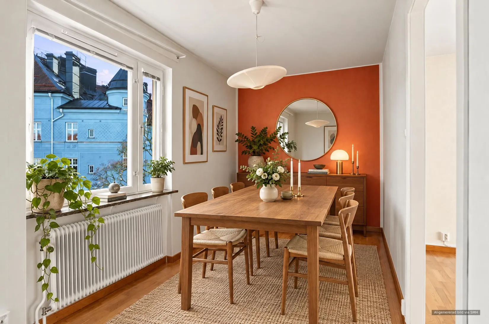 Bostadsrätt, Fredsgatan 2A, Främre Luthagen, Uppsala