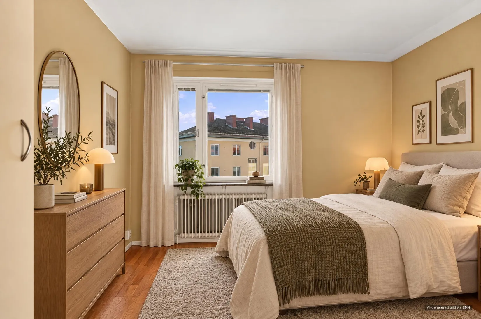 Bostadsrätt, Fredsgatan 2A, Främre Luthagen, Uppsala