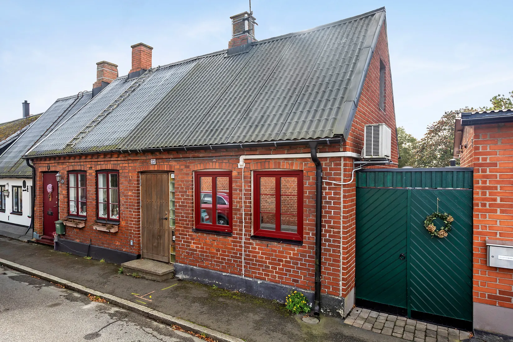 Radhus, Frihedsgatan 23, Centralt - Väster, Trelleborg