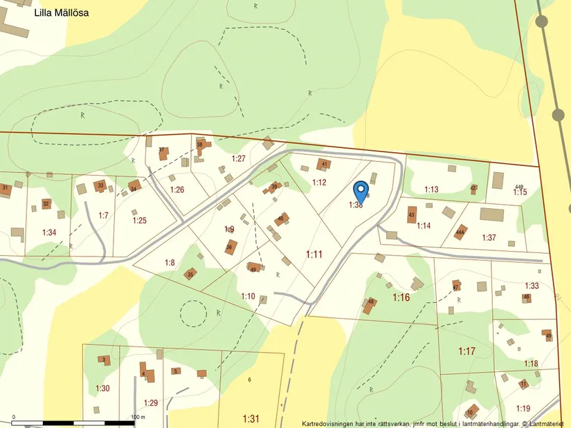 Tomt, STORA MÄLLÖSA 41B, Vallentuna