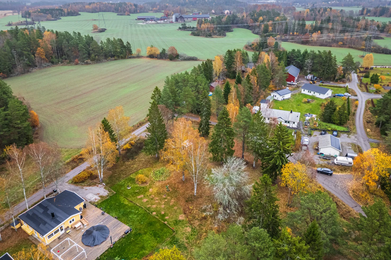 Tomt, STORA MÄLLÖSA 41B, Vallentuna