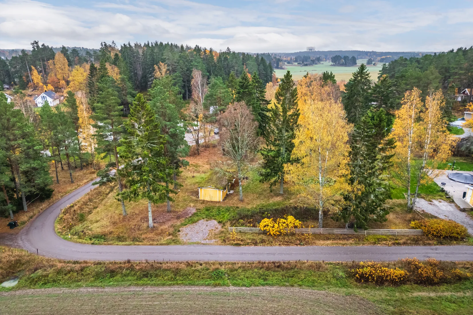 Tomt, STORA MÄLLÖSA 41B, Vallentuna