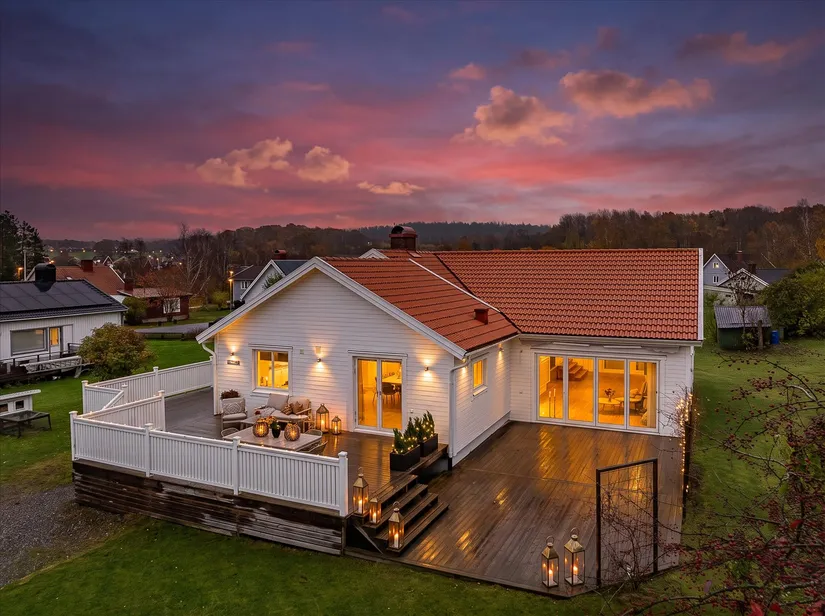 Villa, Utsiktsvägen 12, Stale, Munkedal