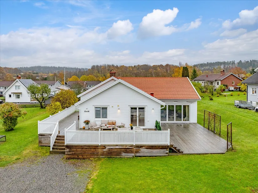 Villa, Utsiktsvägen 12, Stale, Munkedal