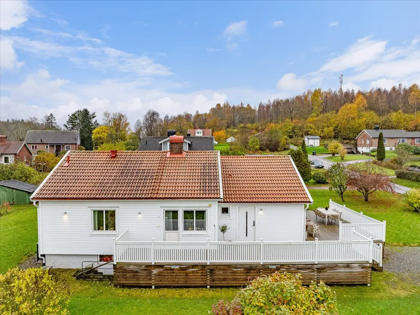 Villa, Utsiktsvägen 12, Stale, Munkedal