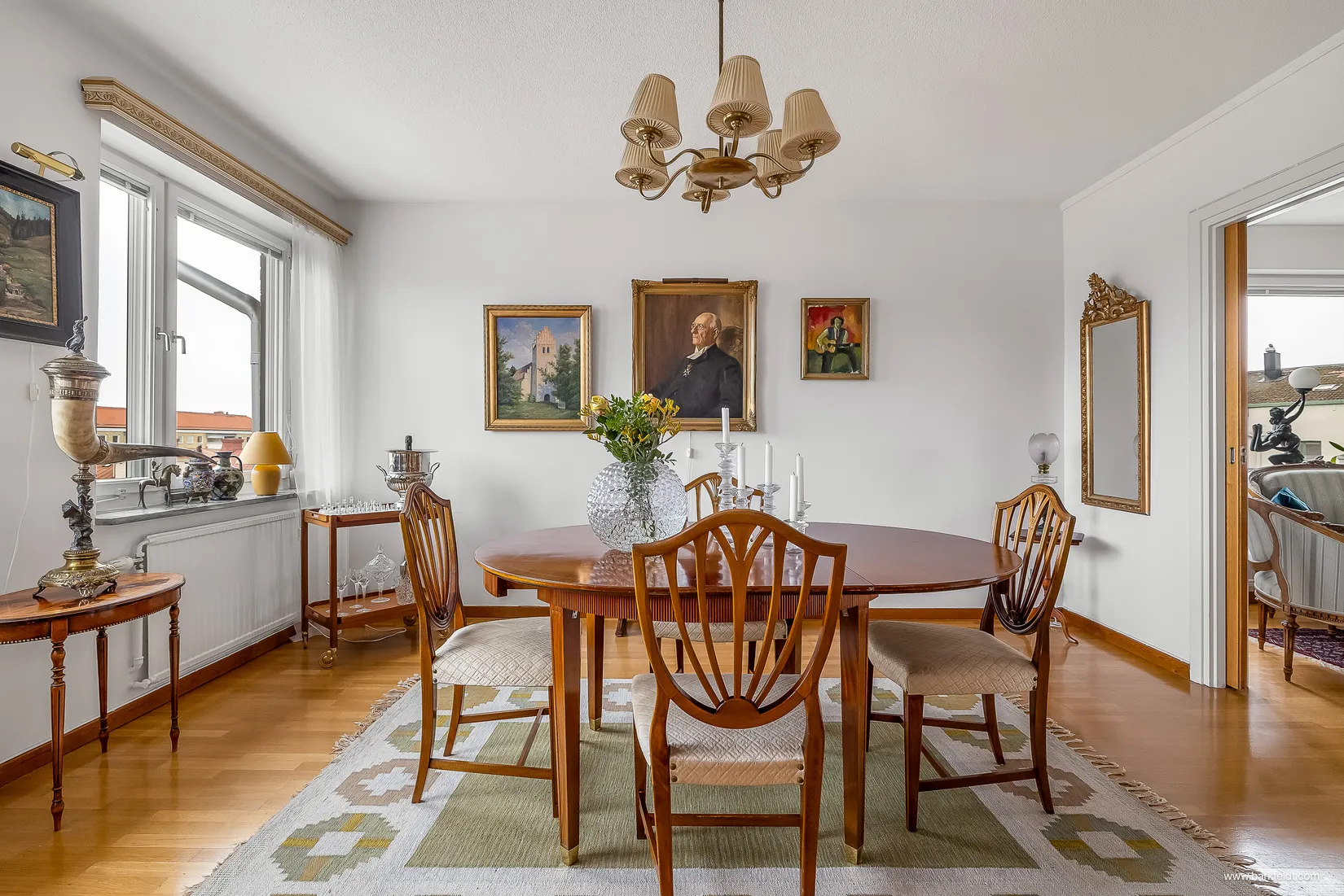 Bostadsrätt, Sysslomansgatan 18, Främre Luthagen, Uppsala