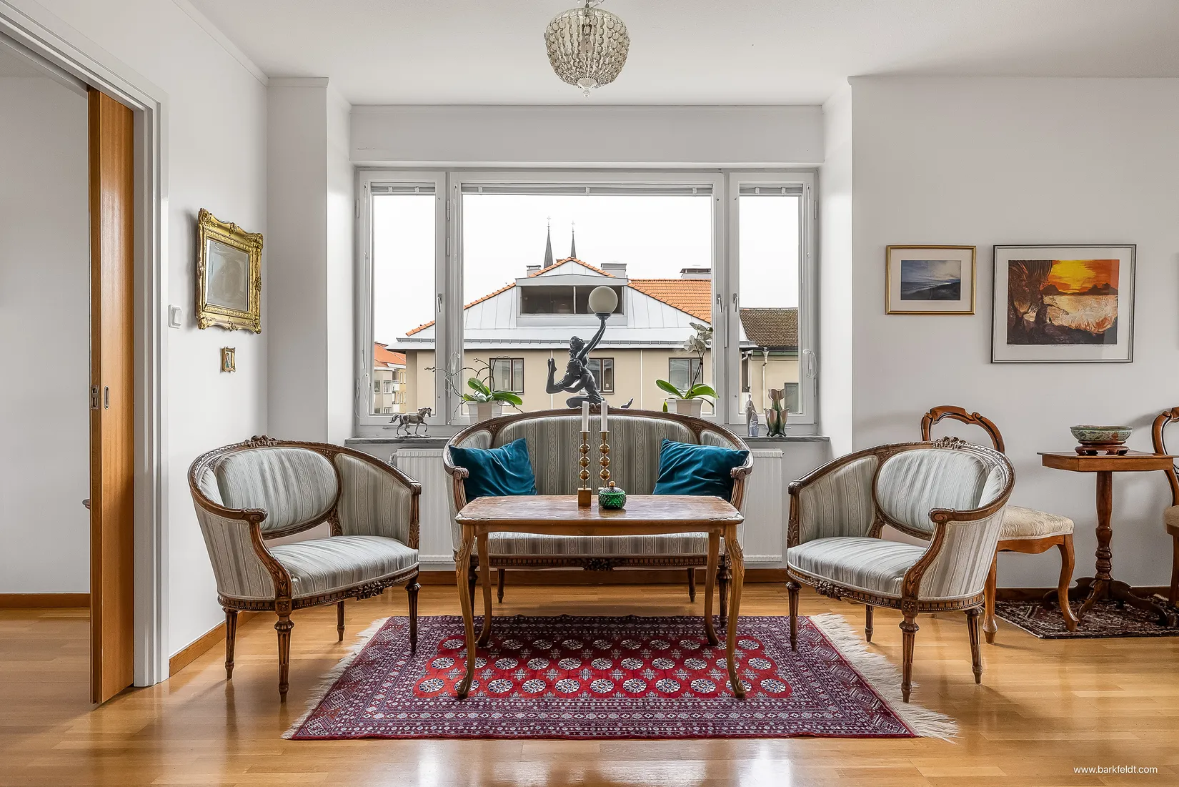 Bostadsrätt, Sysslomansgatan 18, Främre Luthagen, Uppsala