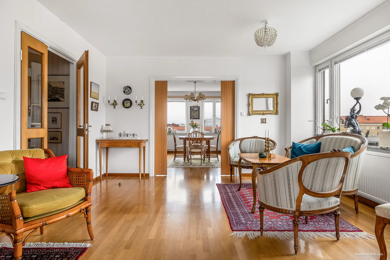Bostadsrätt, Sysslomansgatan 18, Främre Luthagen, Uppsala