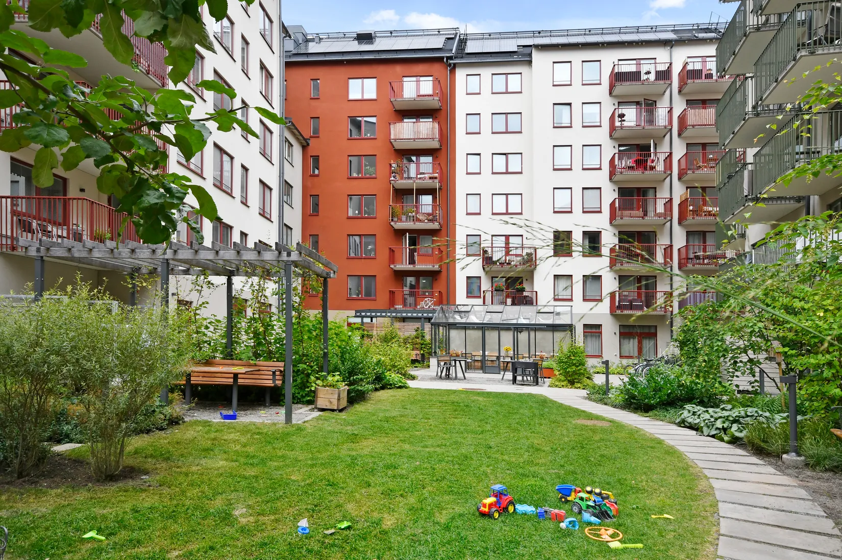Bostadsrätt, Gångspelet 3, Vega, Haninge