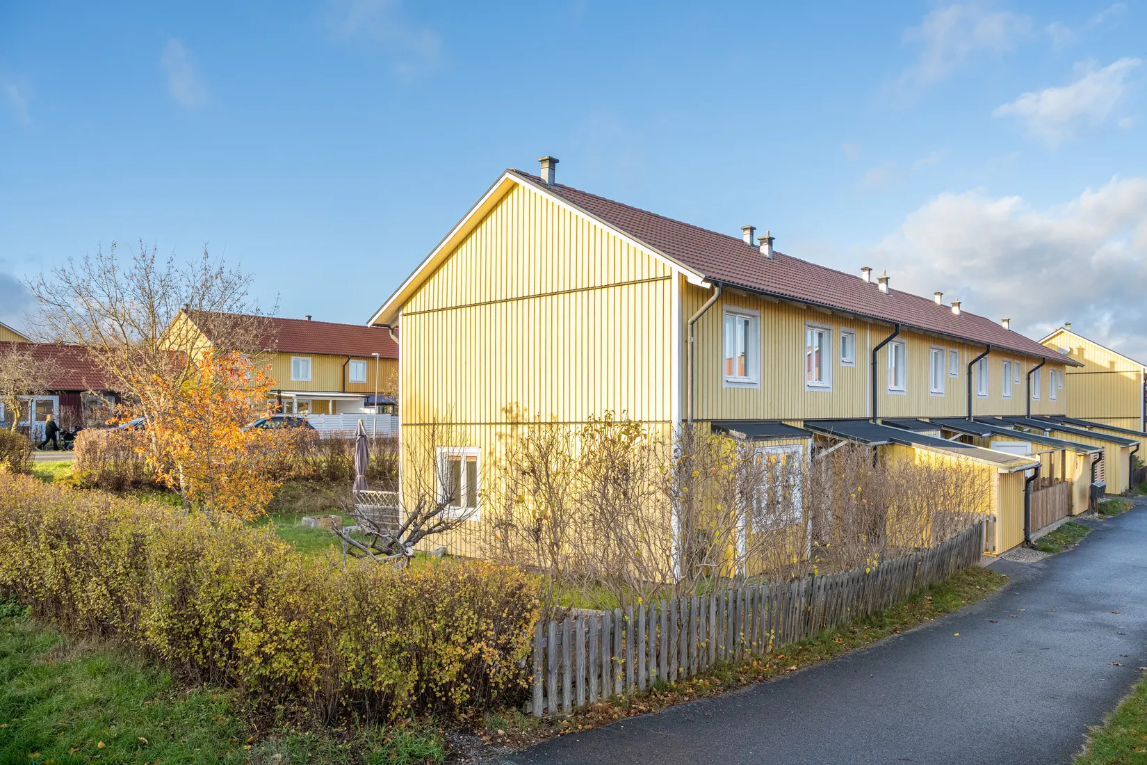 Radhus, Skördevägen 31, Åkers Styckebruk, Strängnäs