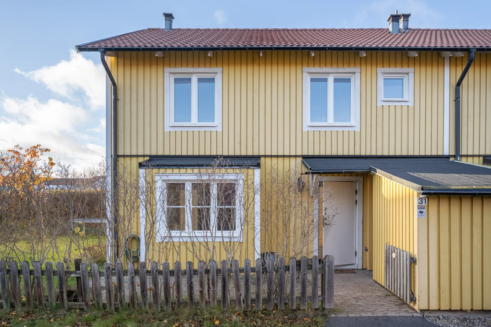 Radhus, Skördevägen 31, Åkers Styckebruk, Strängnäs