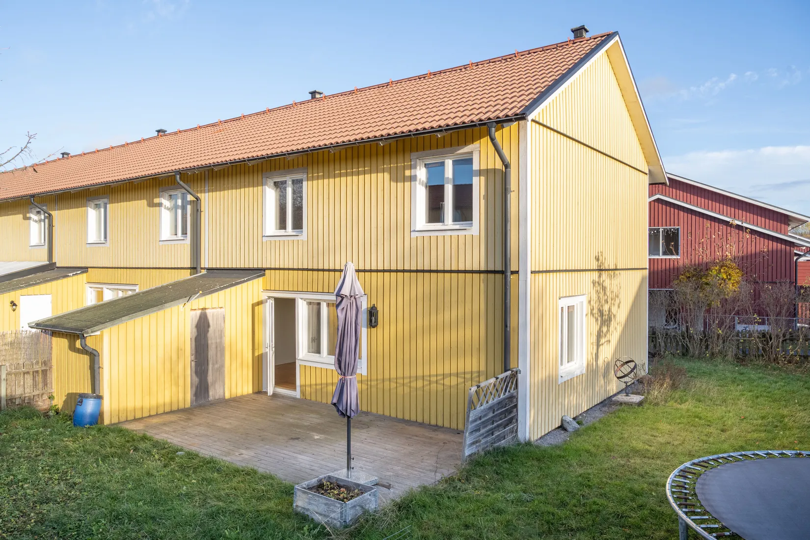 Radhus, Skördevägen 31, Åkers Styckebruk, Strängnäs