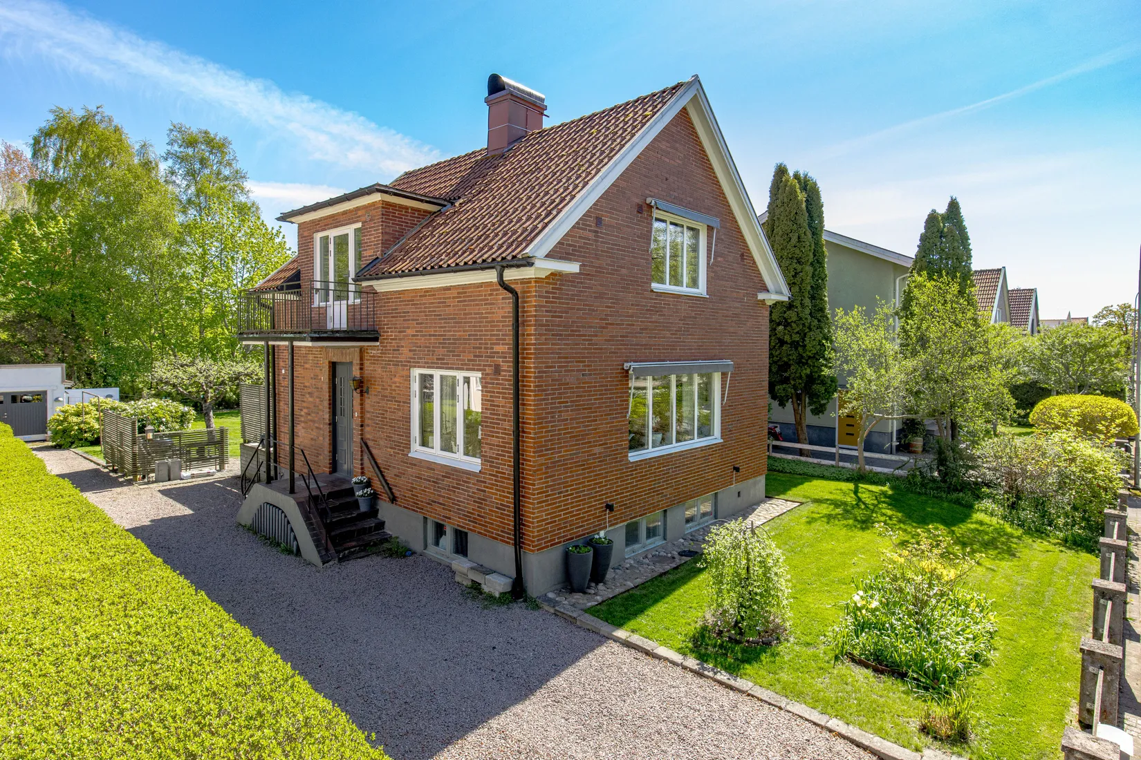 Villa, Neptunigatan 9, Söder, Halmstad