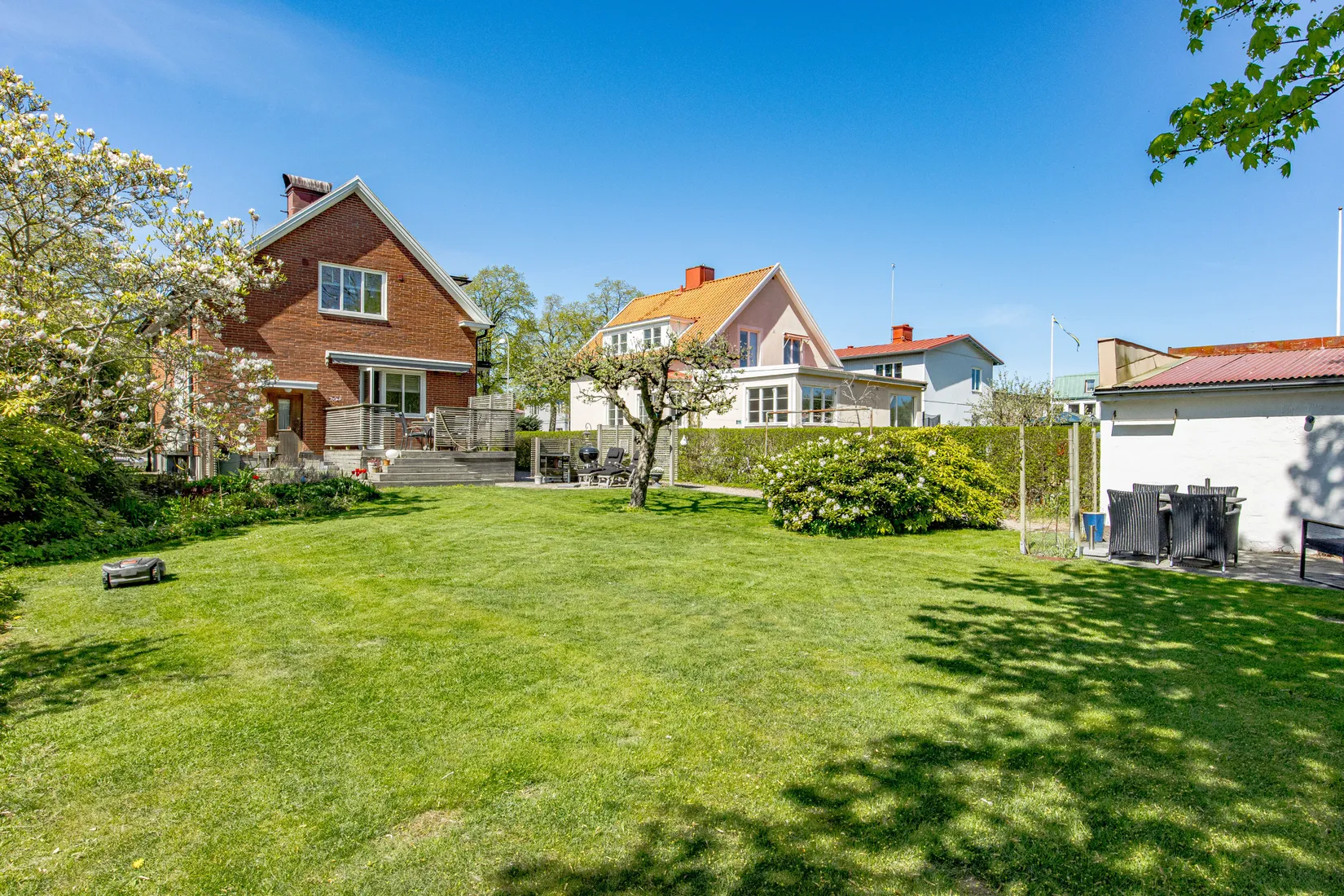 Villa, Neptunigatan 9, Söder, Halmstad