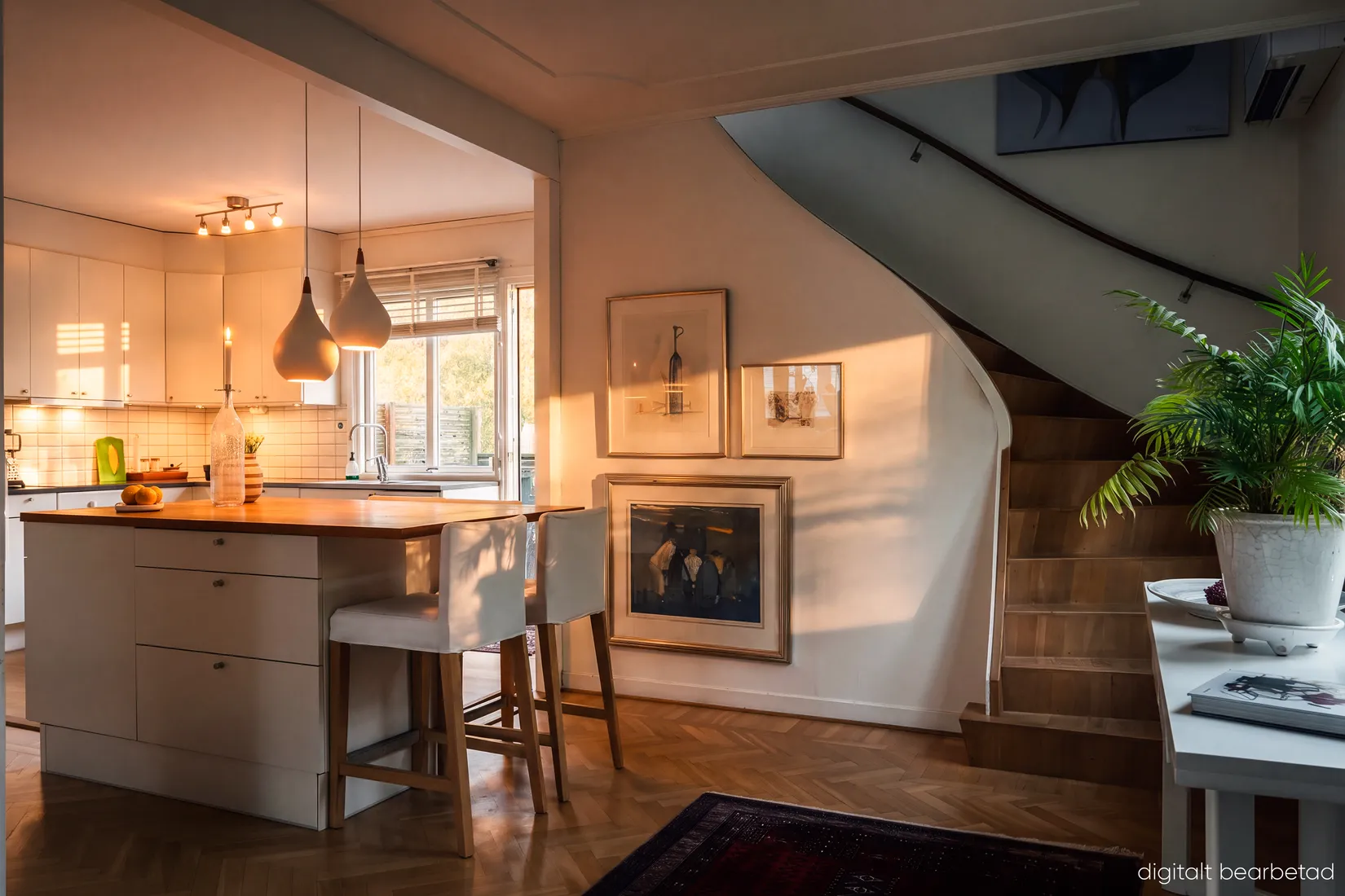 Villa, Neptunigatan 9, Söder, Halmstad