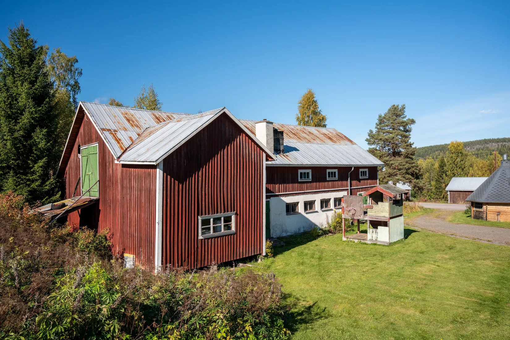 Gård/Skog, Holmsta 215, Sollefteå