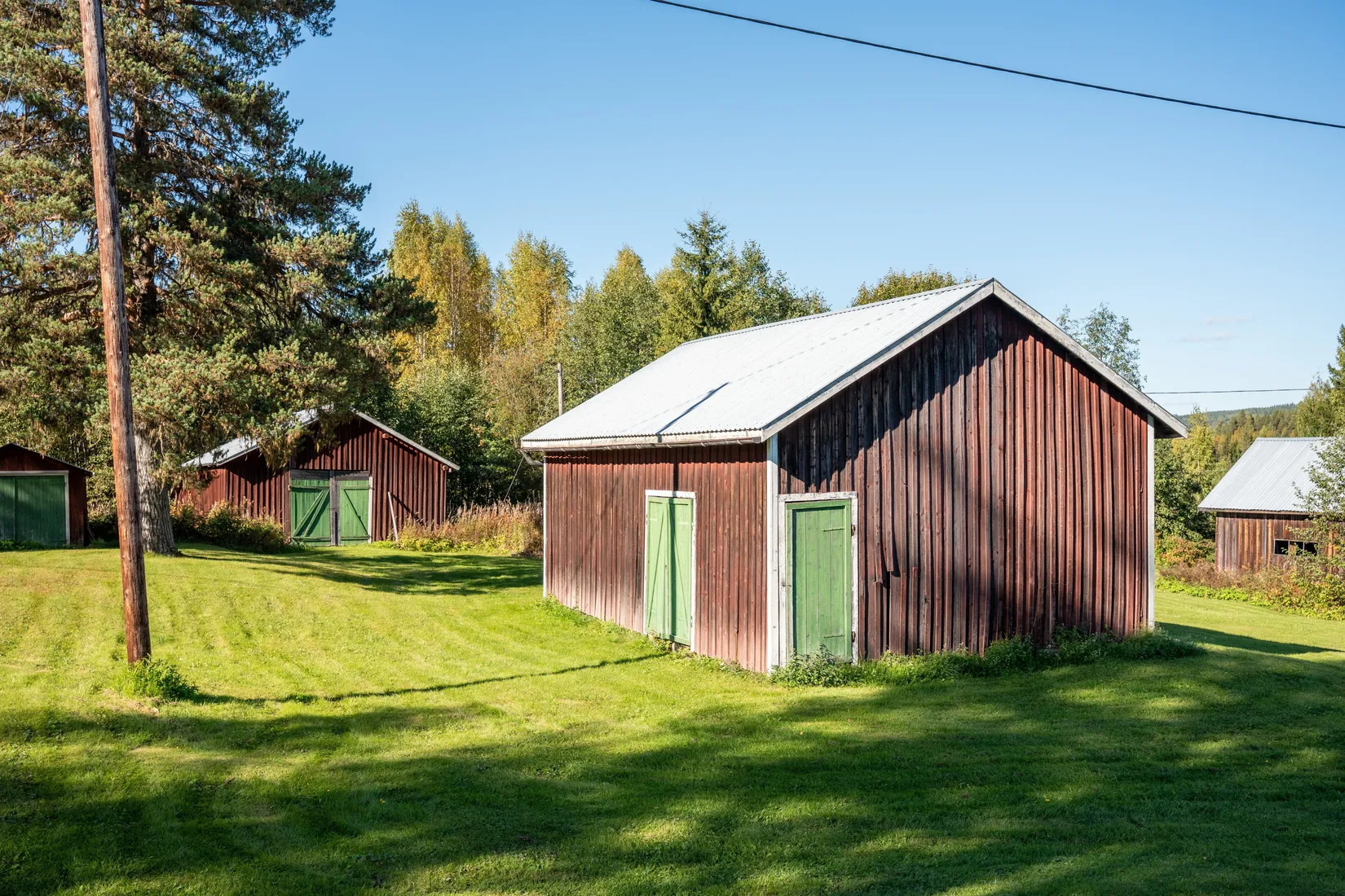 Gård/Skog, Holmsta 215, Sollefteå