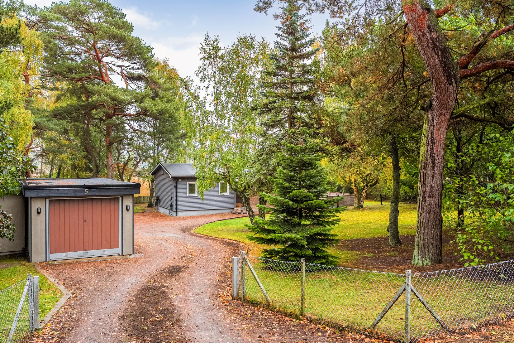 Villa, Välanvägen 5, Saxtorpsskogen, Landskrona