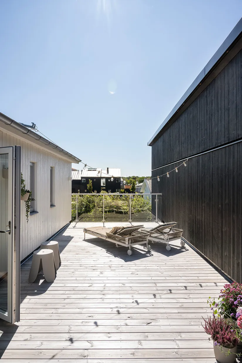 Villa, Glansvägen 13, Ranagård, Halmstad