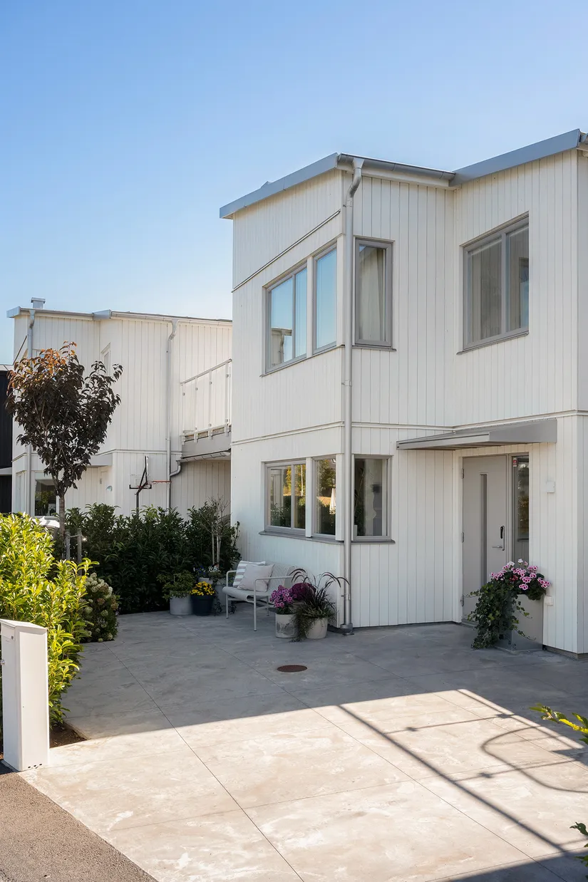 Villa, Glansvägen 13, Ranagård, Halmstad
