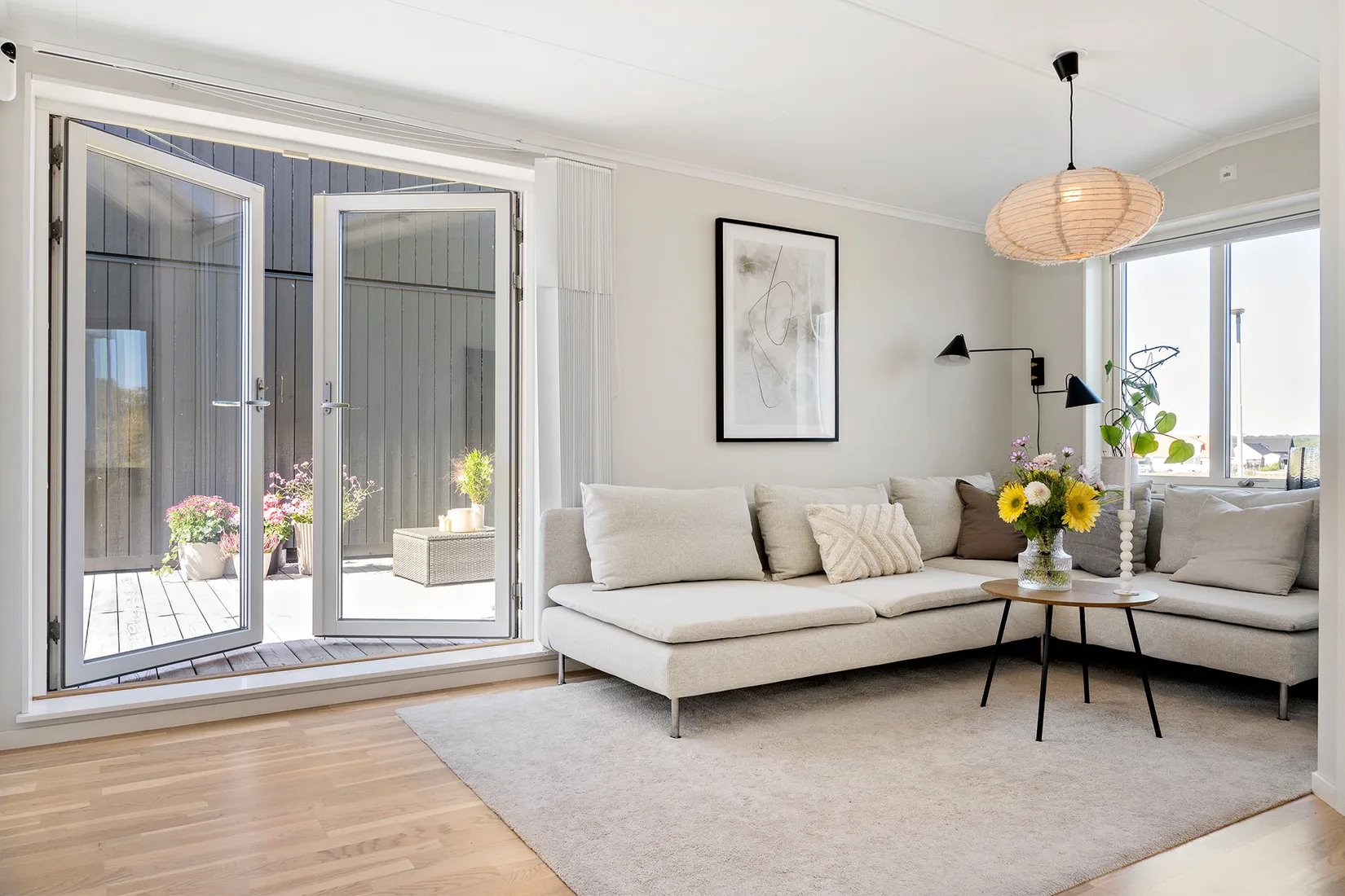 Villa, Glansvägen 13, Ranagård, Halmstad
