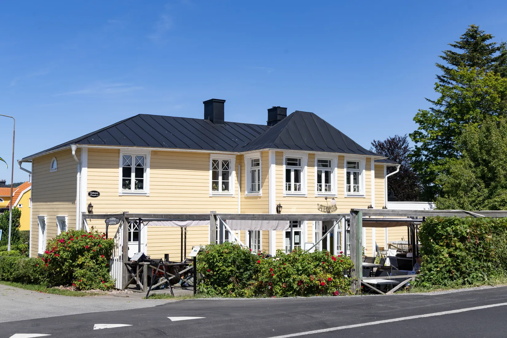 Villa, Vallgatan 10, Ödeshög