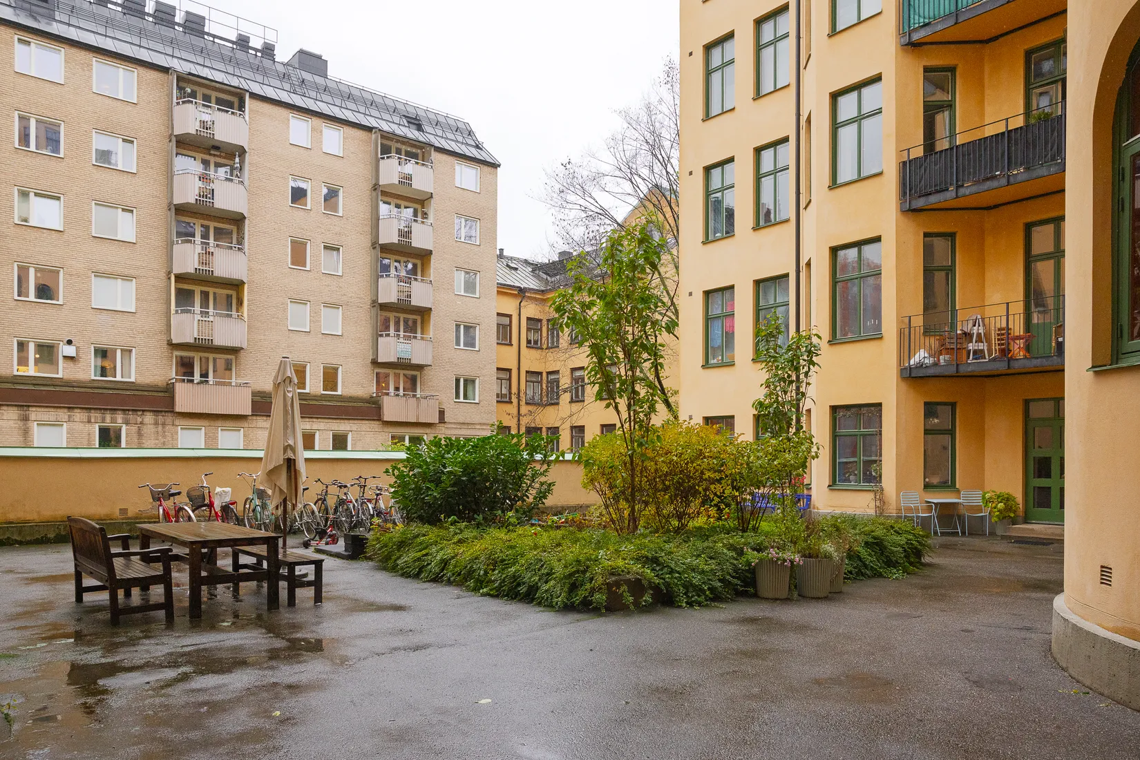 Bostadsrätt, Hornsgatan 75B (gårdshus), Södermalm Högalid, Stockholm