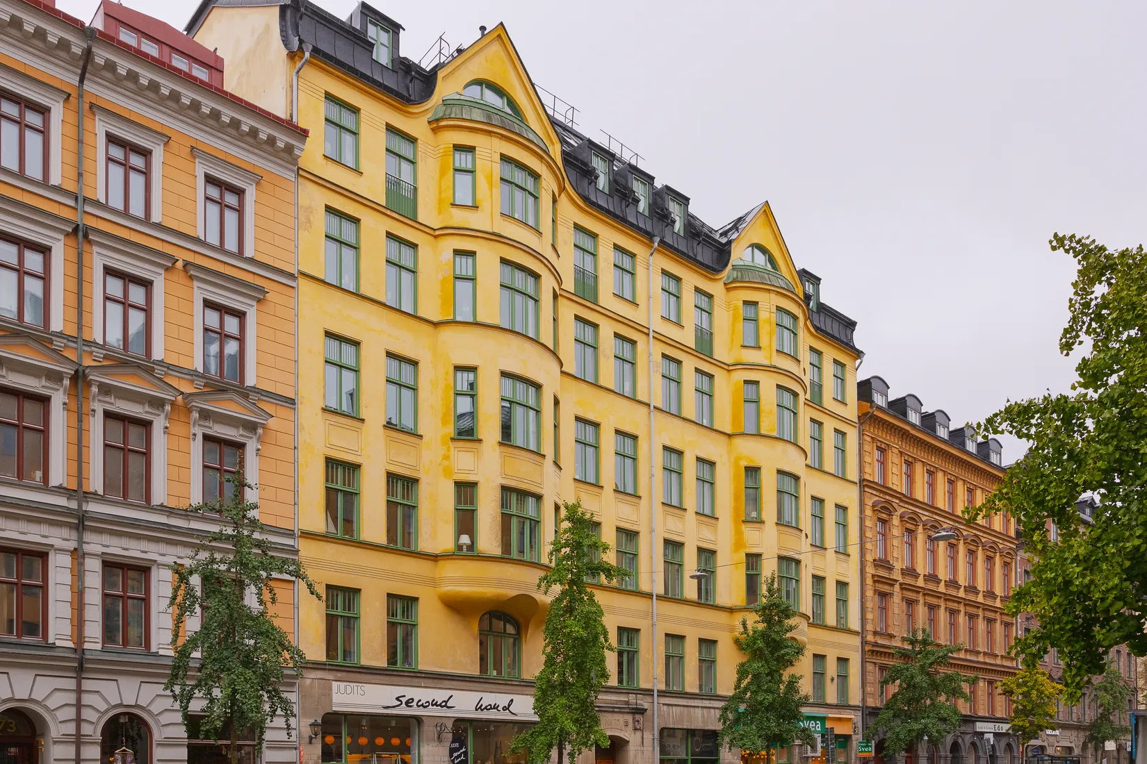 Bostadsrätt, Hornsgatan 75B (gårdshus), Södermalm Högalid, Stockholm