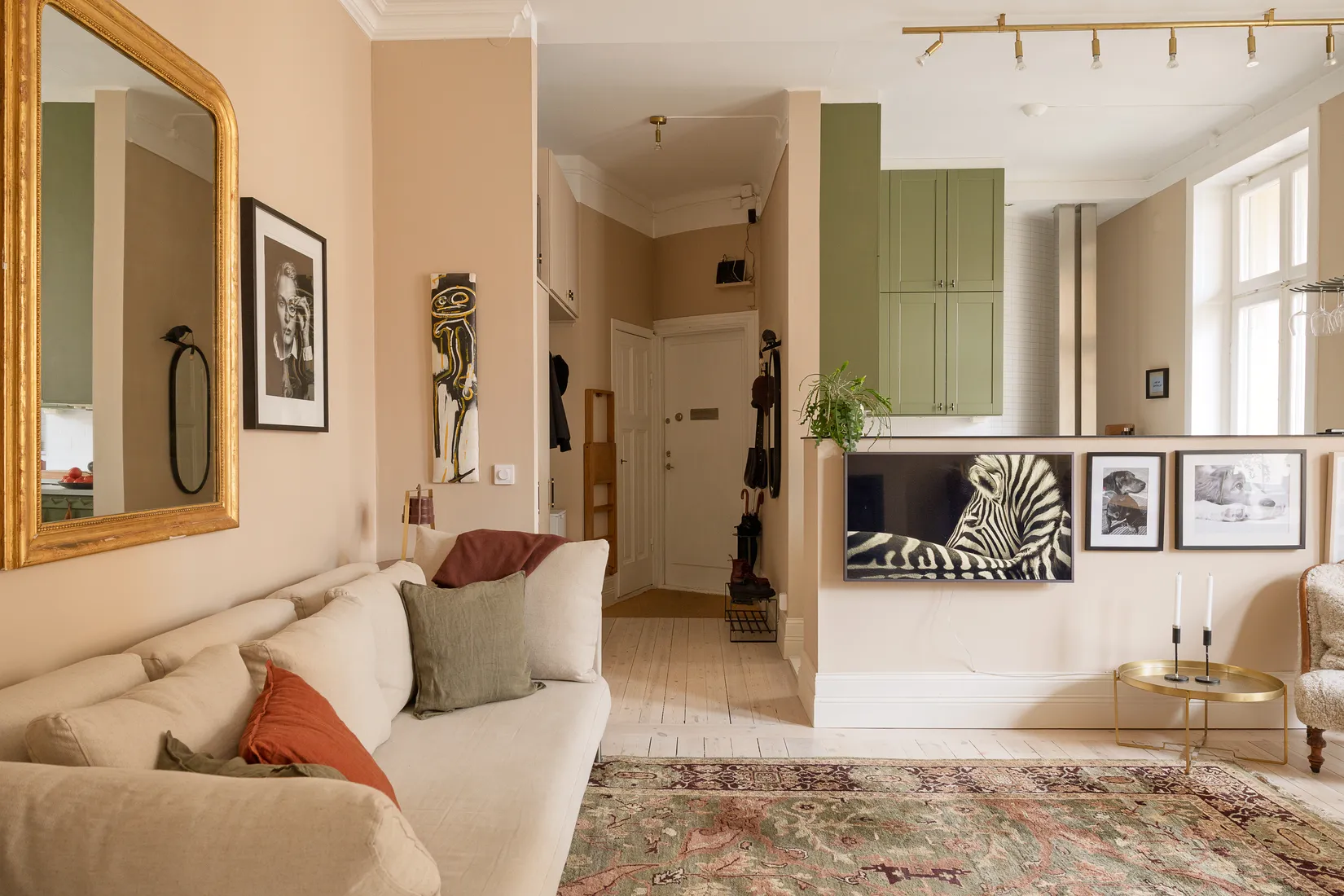 Bostadsrätt, Hornsgatan 75B (gårdshus), Södermalm Högalid, Stockholm