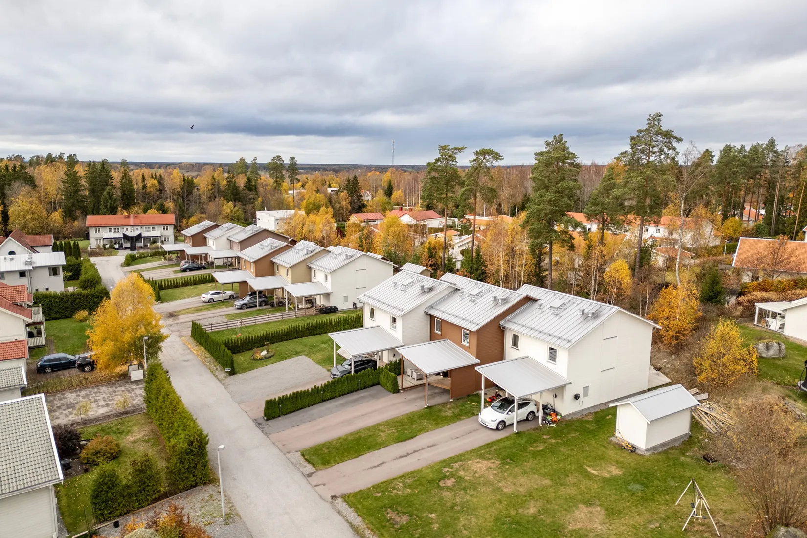 Radhus, Skonarvägen 7B, Bredsand, Enköping